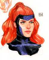 Free download Jean Grey Concept Art [ Fanart ] free photo or picture to be edited with GIMP online image editor